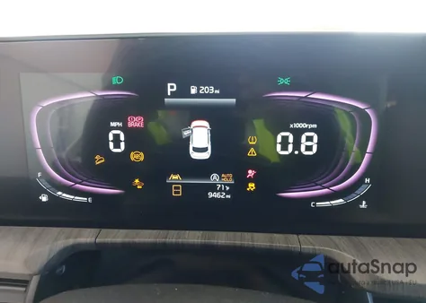 2024 Kia Telluride Ex z USA, uszkodzony, nr VIN 5XYP34GC1RG431208